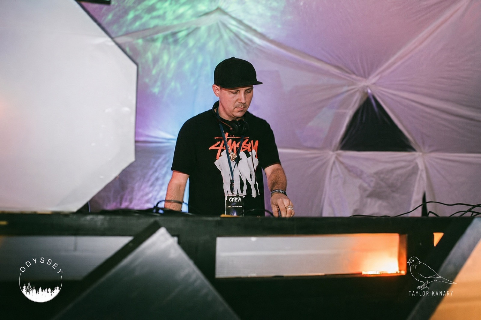 Theo Tzu — live performance at Odyssey Gathering